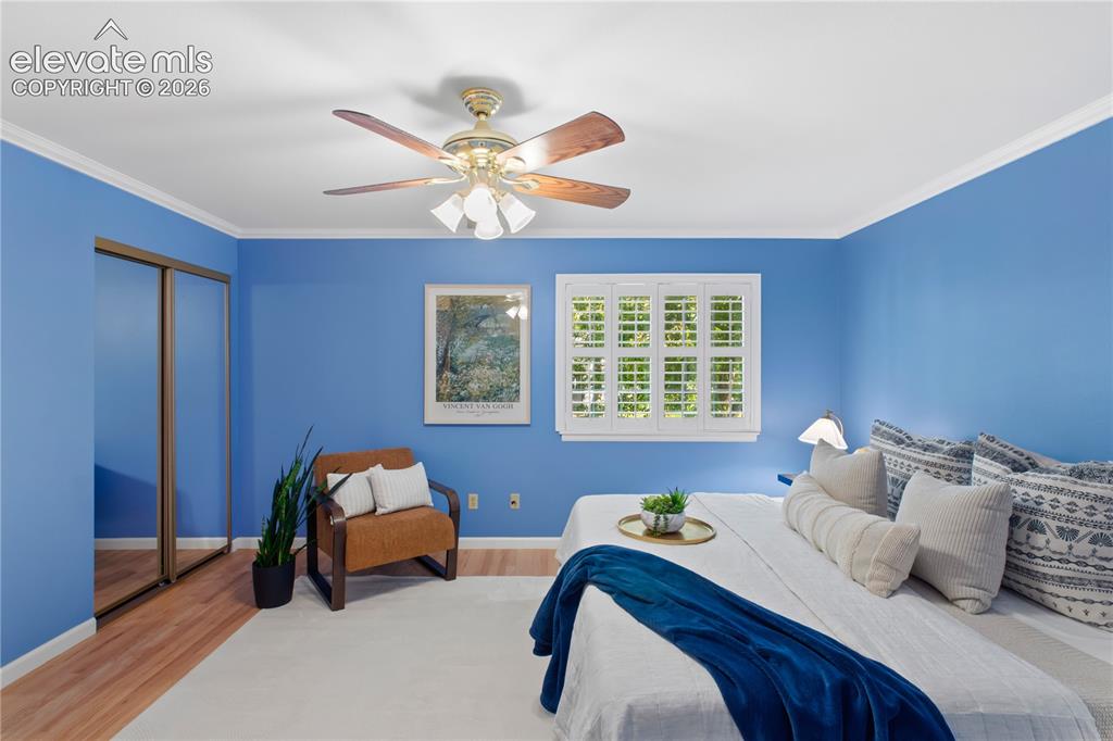 Image 17 of 50: Master Bedroom