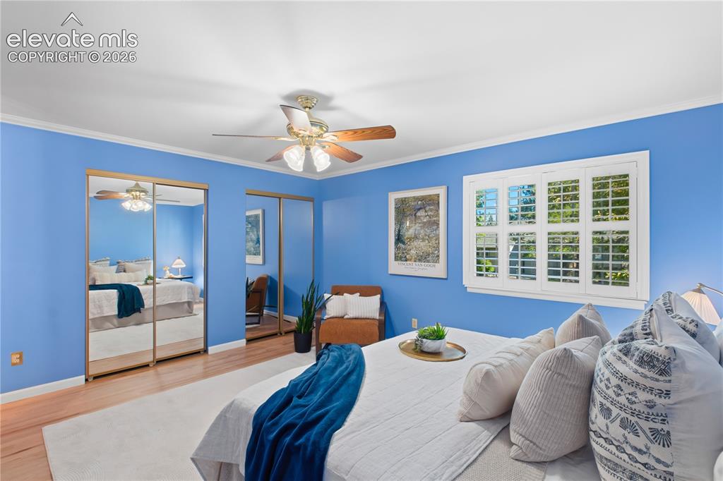 Image 18 of 50: Master Bedroom