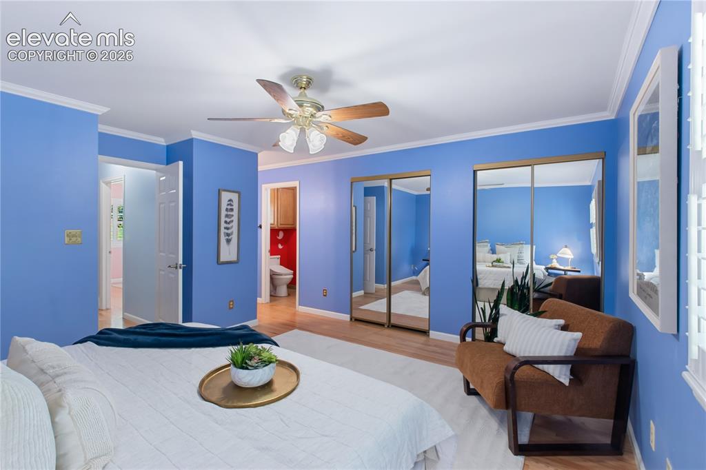 Image 19 of 50: Master Bedroom