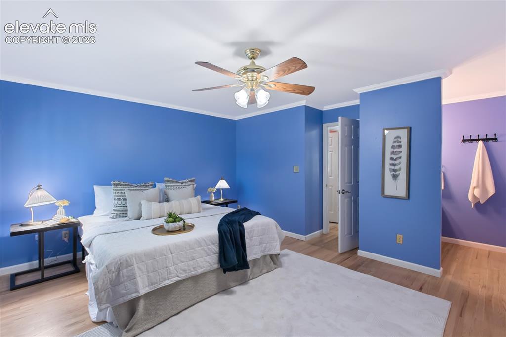 Image 20 of 50: Master Bedroom