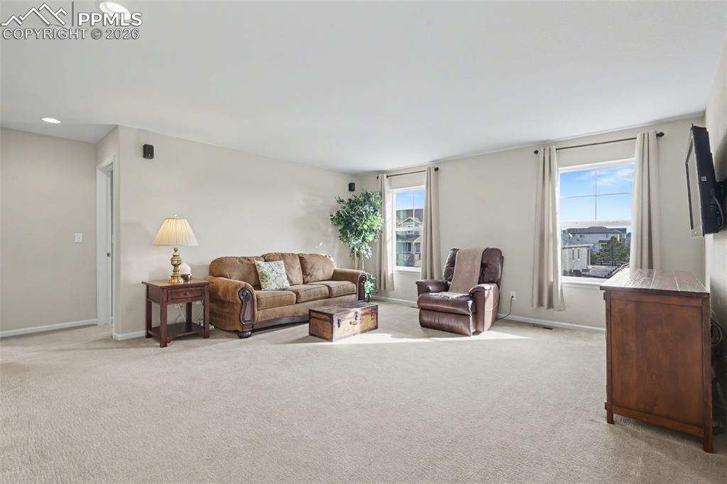 Image 19 of 50: family room upstairs