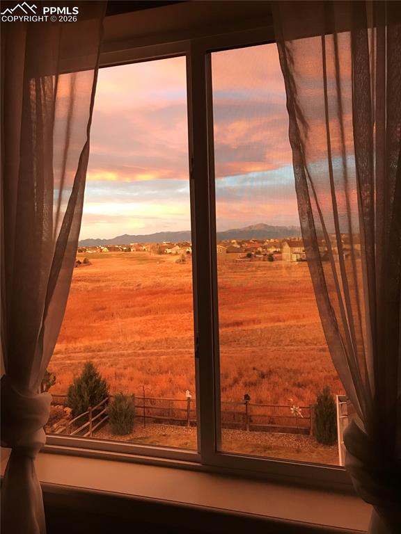 Image 24 of 50: view from master bedroom