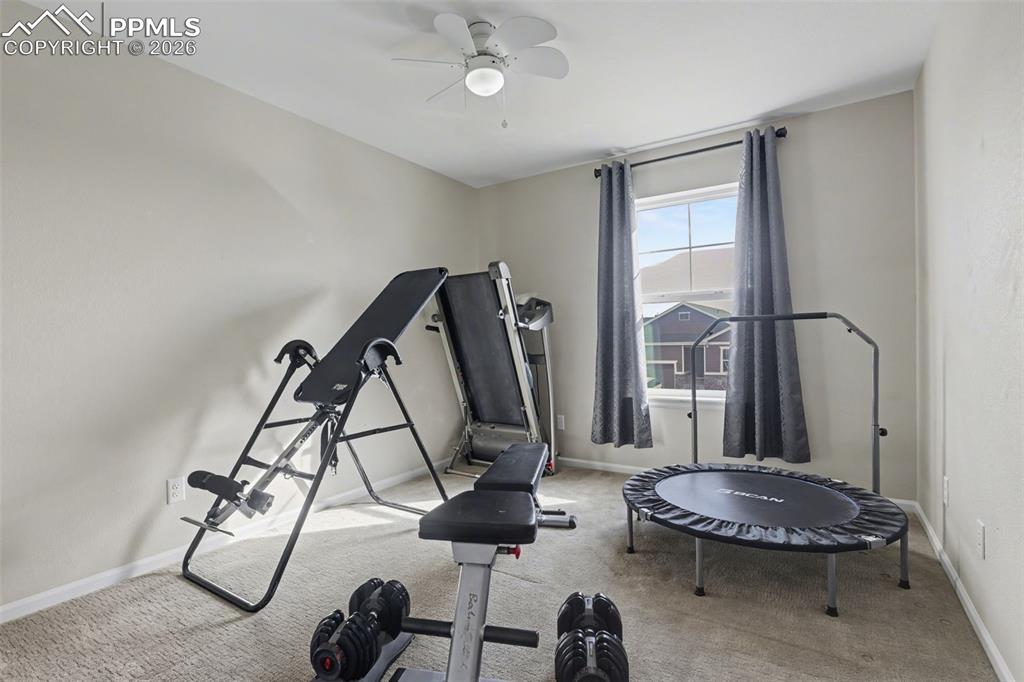 Image 31 of 50: 4th bedroom