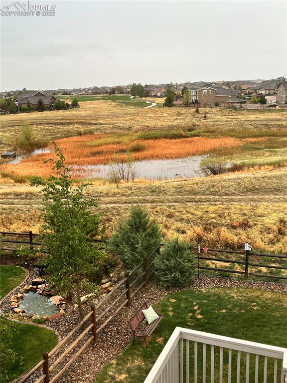 Image 46 of 50: View from master bedroom