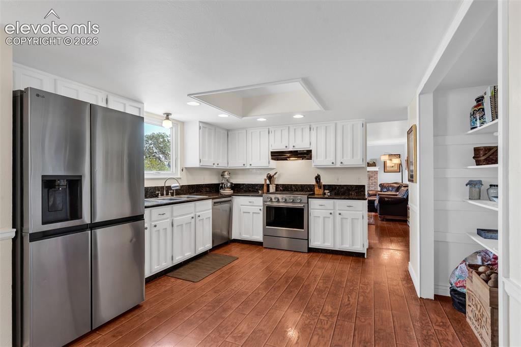 Image 10 of 37: Updated kitchen