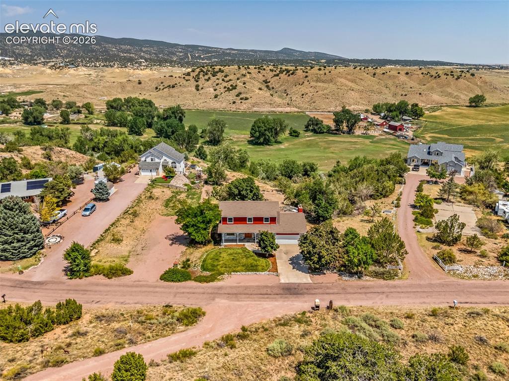 Image 33 of 37: drone of house