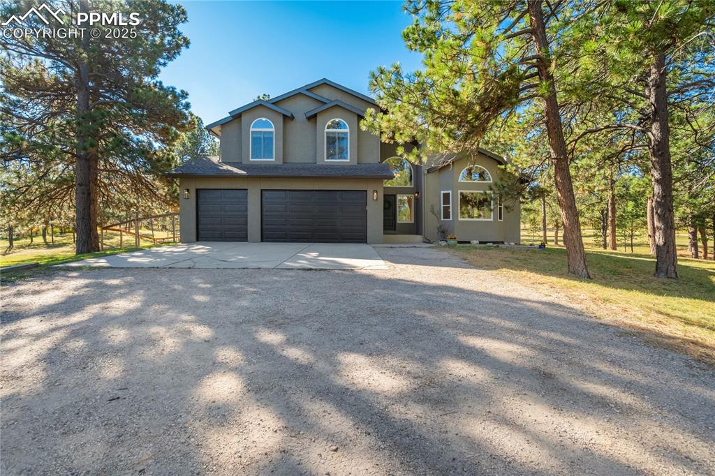 Caption: Front of Structure