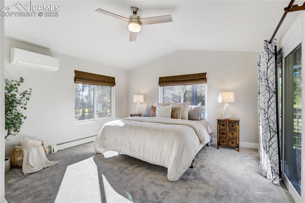 Image 25 of 50: Expansive Jr Suite w/private ensuite, dual closets and walk-out to private 