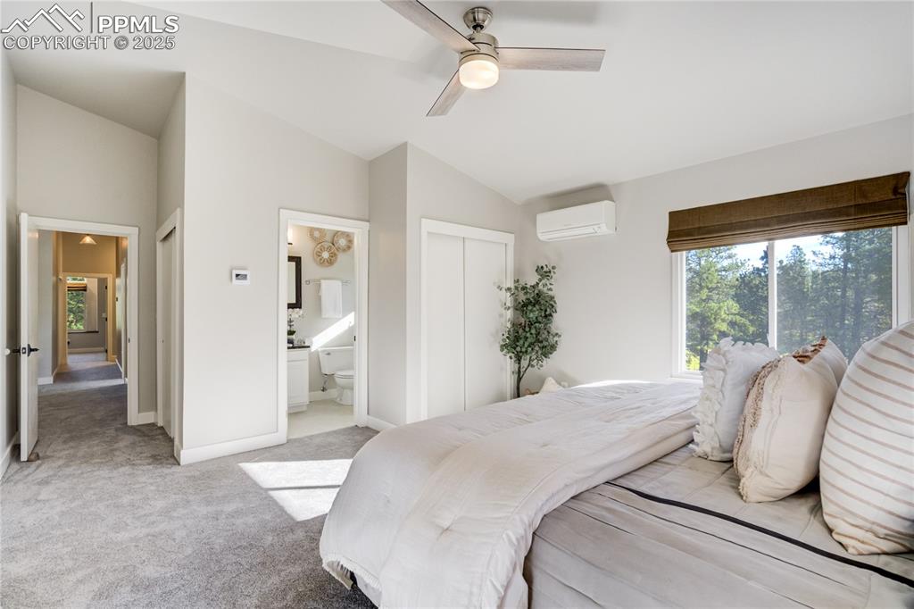 Image 26 of 50: Expansive Jr Suite w/private ensuite, dual closets and walk-out to private 