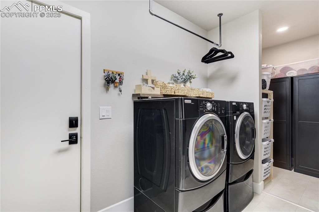Image 35 of 50: main level laundry and mud room