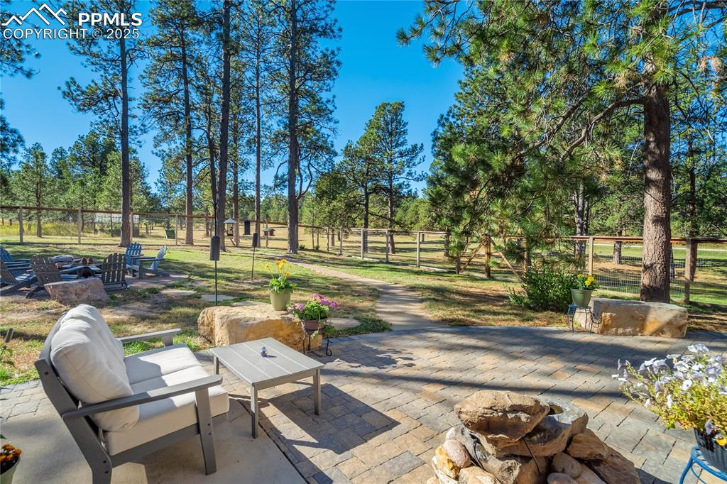 Image 40 of 50: Patio