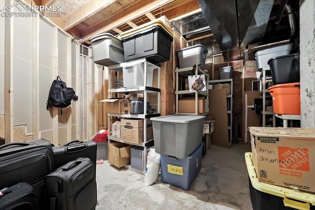Image 37 of 45: View of storage area