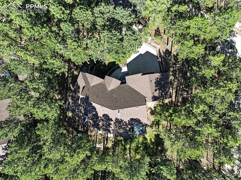 Image 6 of 45: Aerial view of property