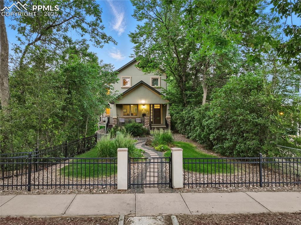 Image 2 of 50: Front of Structure