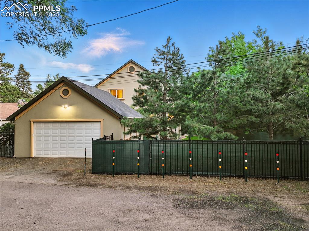 Image 44 of 50: Front of Structure