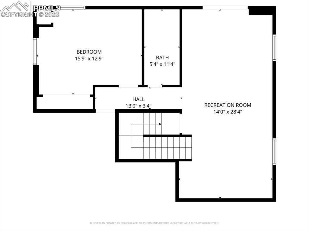 Image 36 of 38: Floor Plan