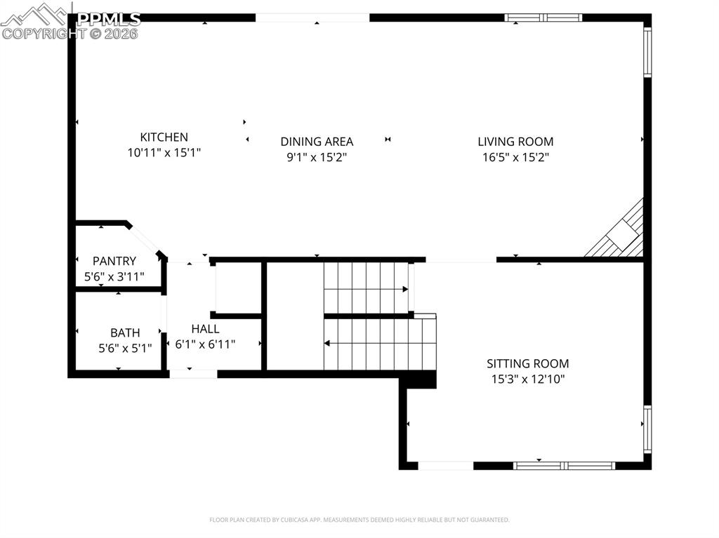 Image 38 of 38: Floor Plan