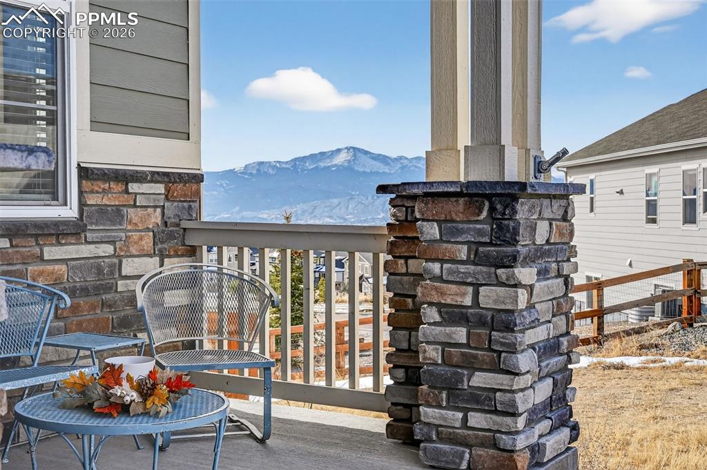 Image 7 of 38: Balcony