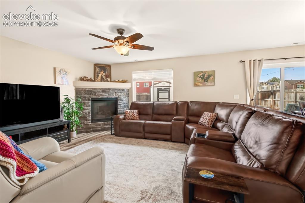 Image 8 of 36: Living Room