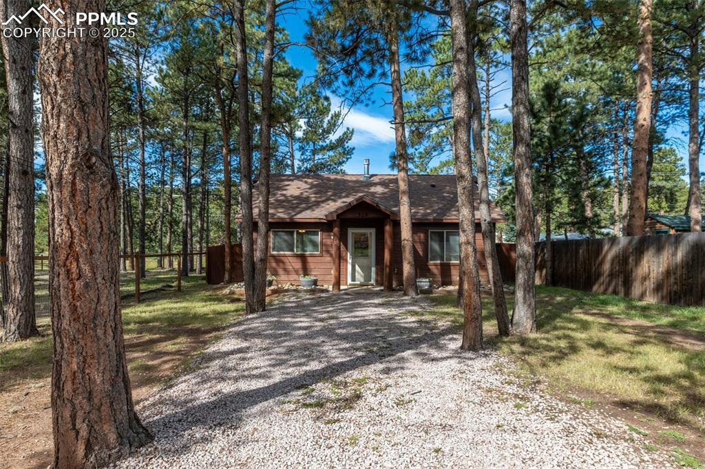 Caption: Welcome to your in-town cabin!