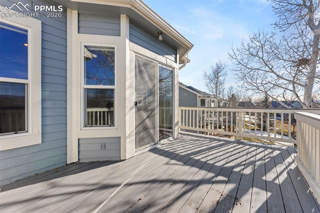 Image 31 of 34: View of wooden terrace