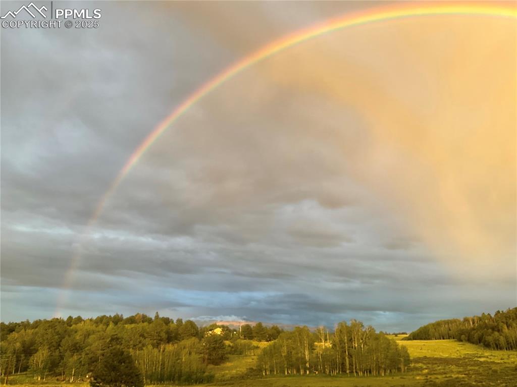Image 8 of 50: Rainbows grace this land.