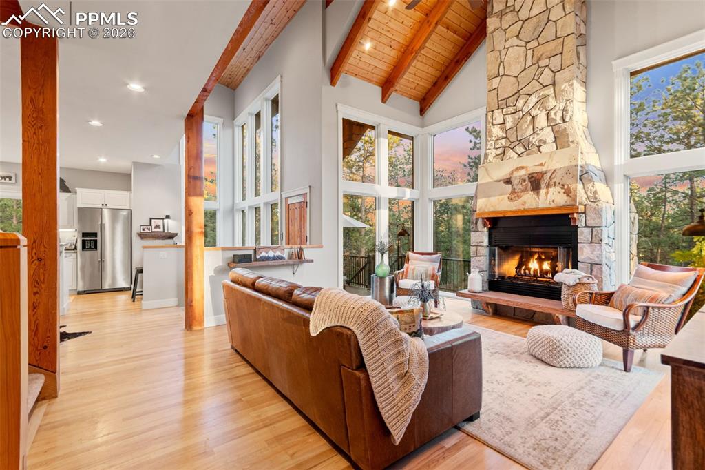 Image 7 of 50: Living Room