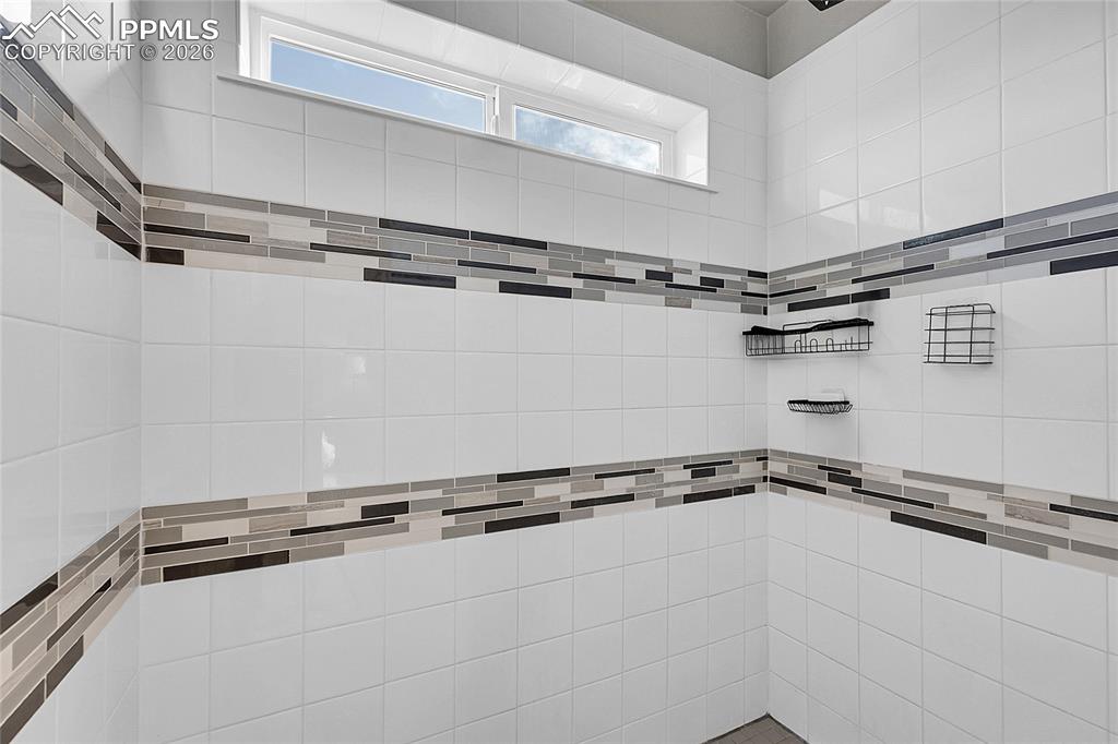 Image 19 of 42: Alternate view of walk-in shower