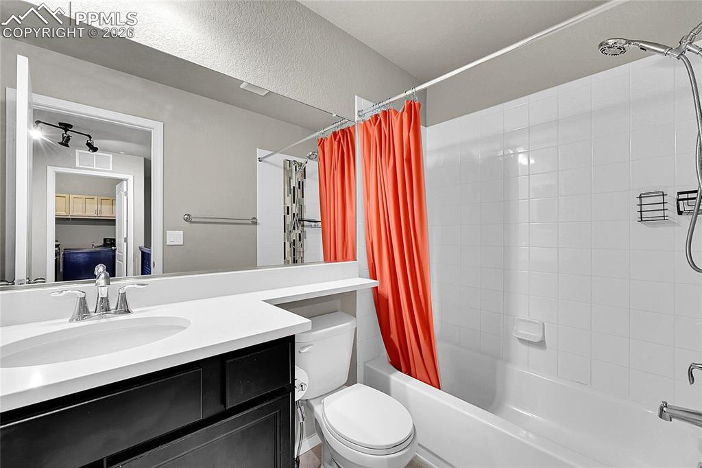 Image 24 of 42: Second floor full bathroom 3