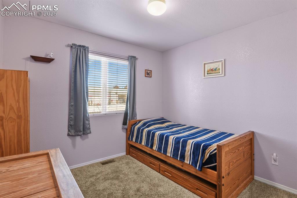 Image 18 of 21: Secondary bedroom #2, located on the main level