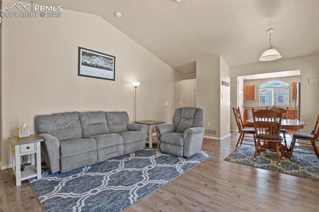 Image 8 of 21: Open concept floor plan. 