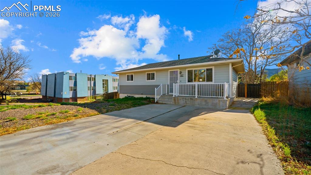 Image 1 of 23: View of front of house