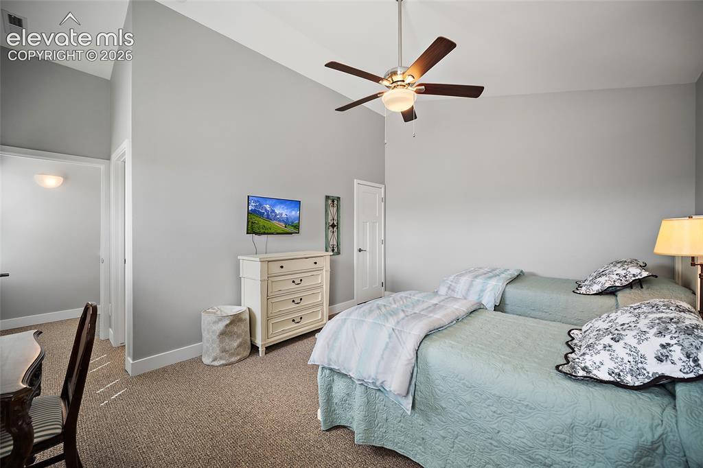 Image 21 of 25: Upstairs Bedroom