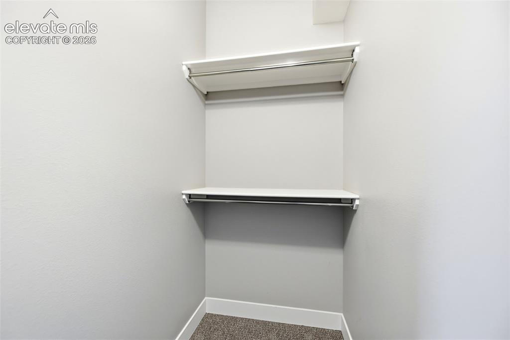 Image 36 of 42: Closet in 2nd Bedroom