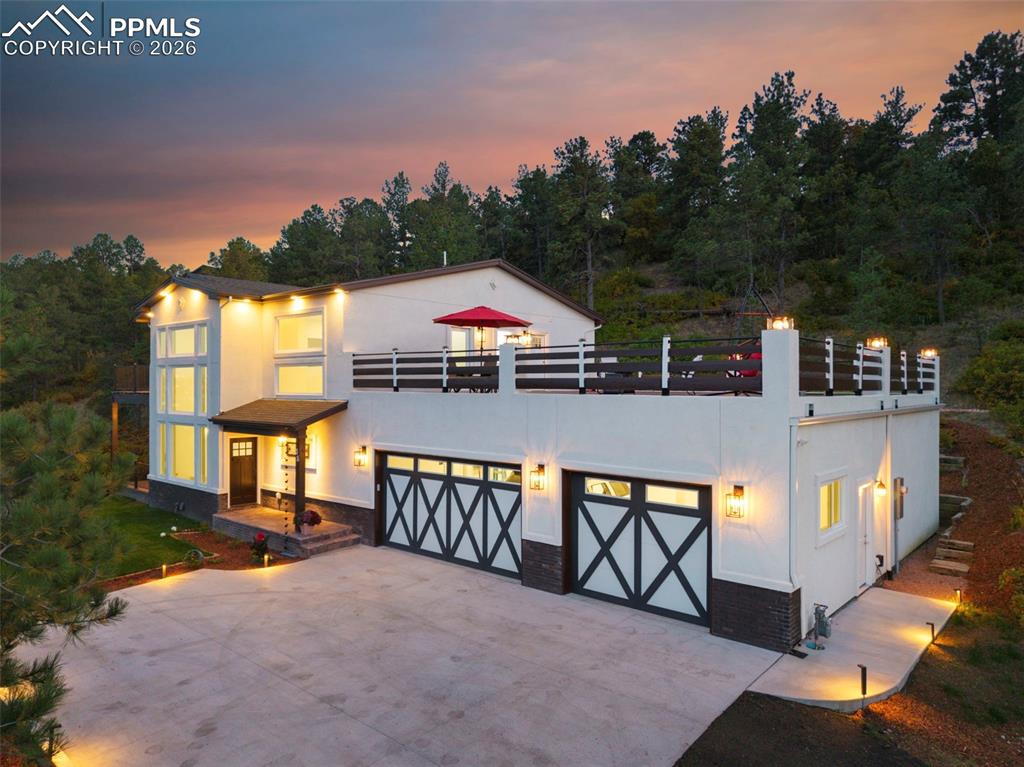 Image 1 of 47: Front of Structure