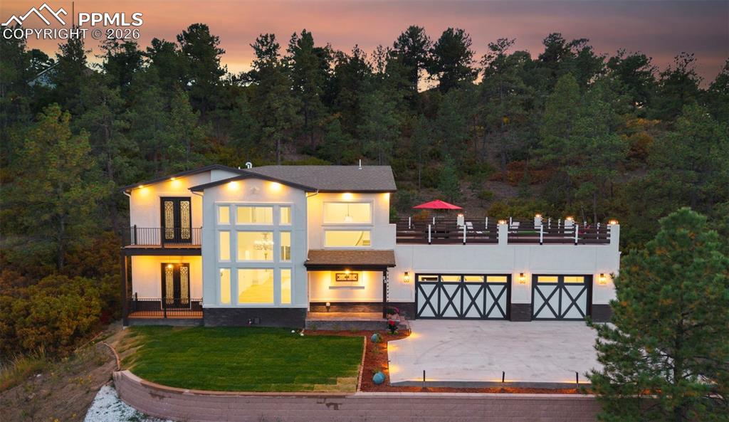 Image 3 of 47: Front of Structure