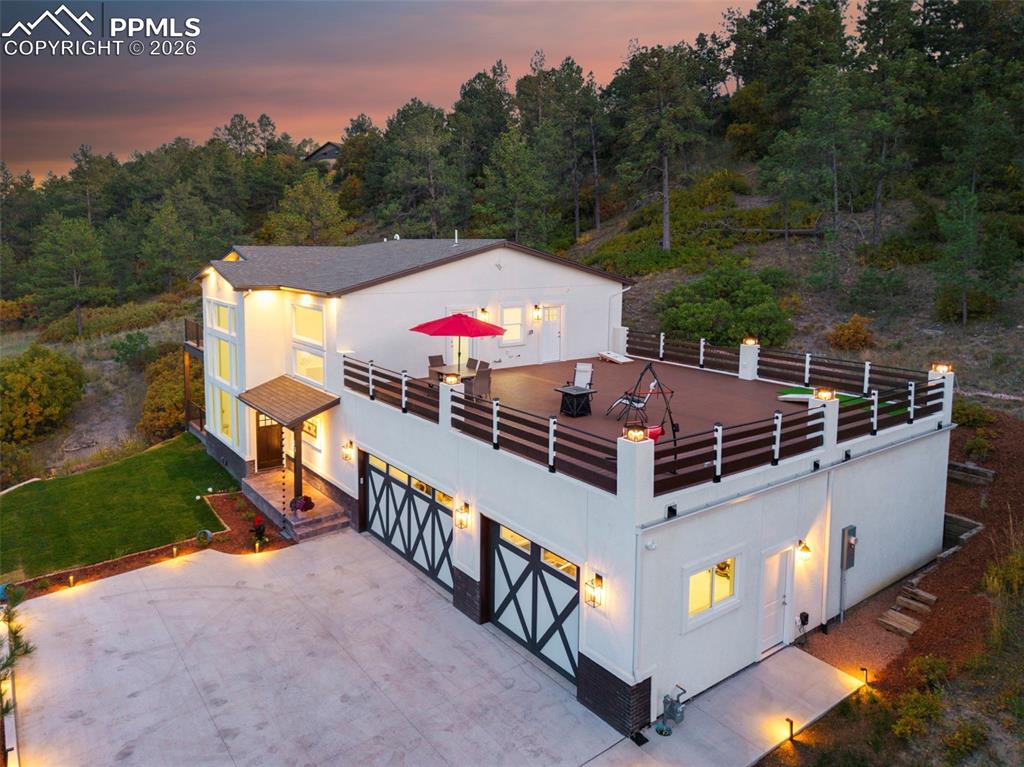 Image 39 of 47: Front of Structure