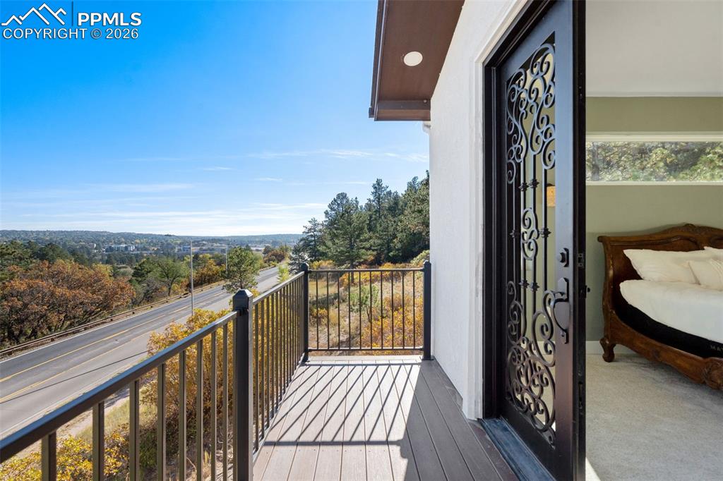 Image 42 of 47: Balcony