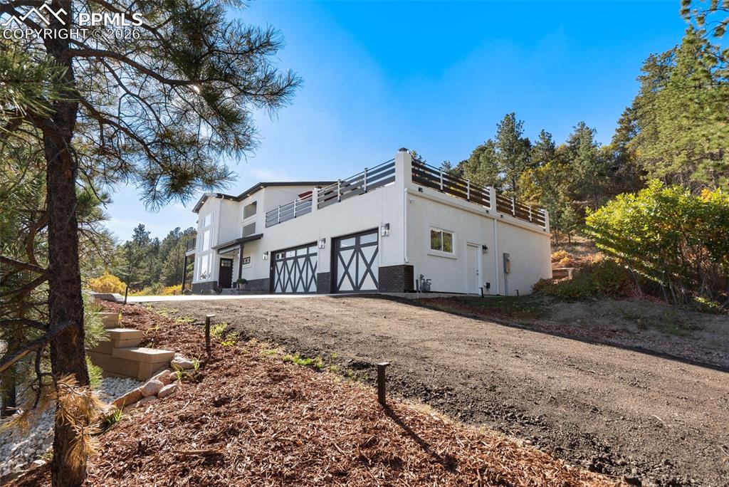 Image 44 of 47: Side of Structure