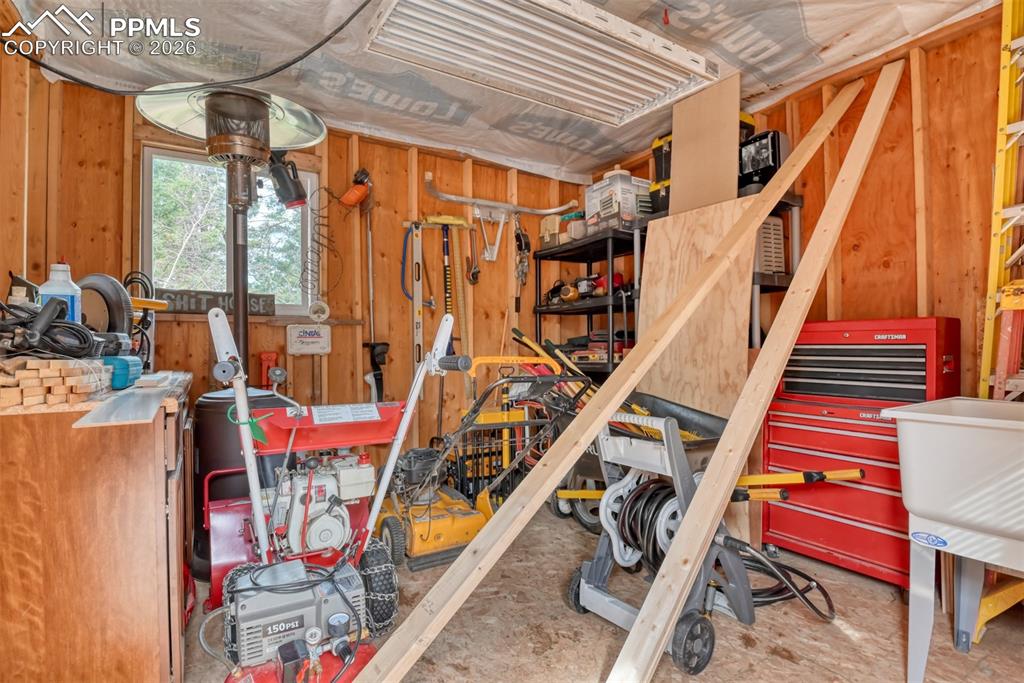 Image 23 of 48: View of storage room