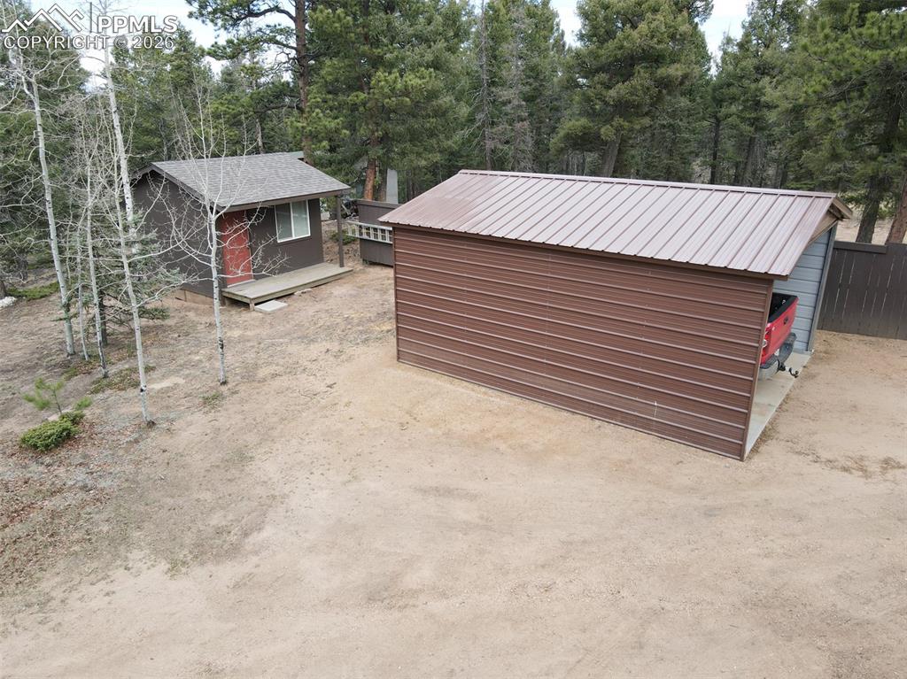 Image 35 of 48: View of garage