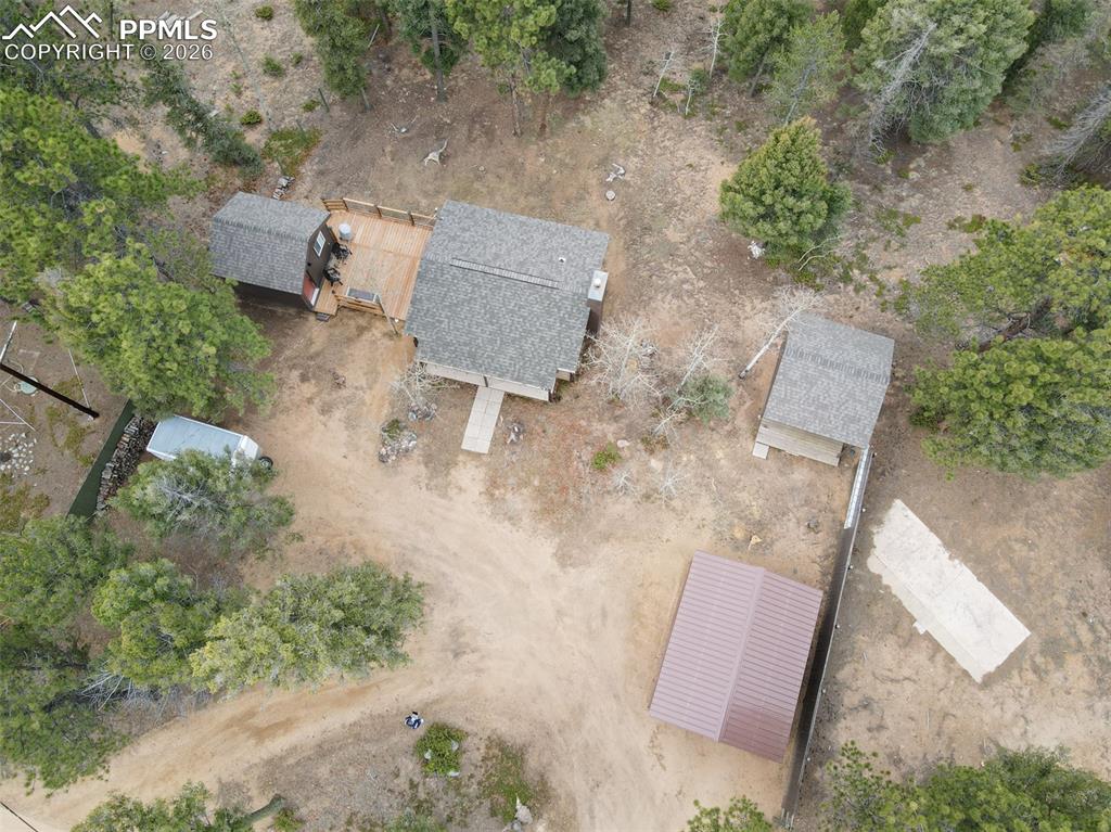 Image 36 of 48: Aerial view of property