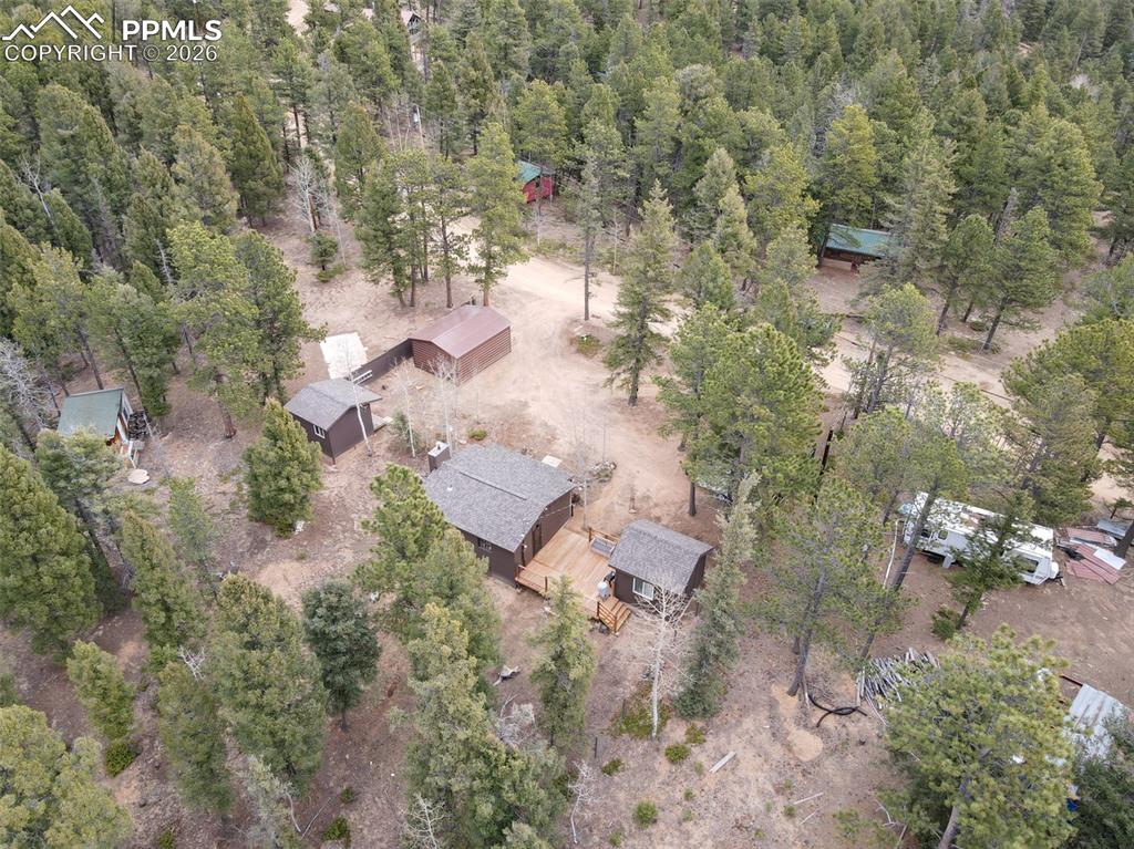 Image 37 of 48: Drone / aerial view