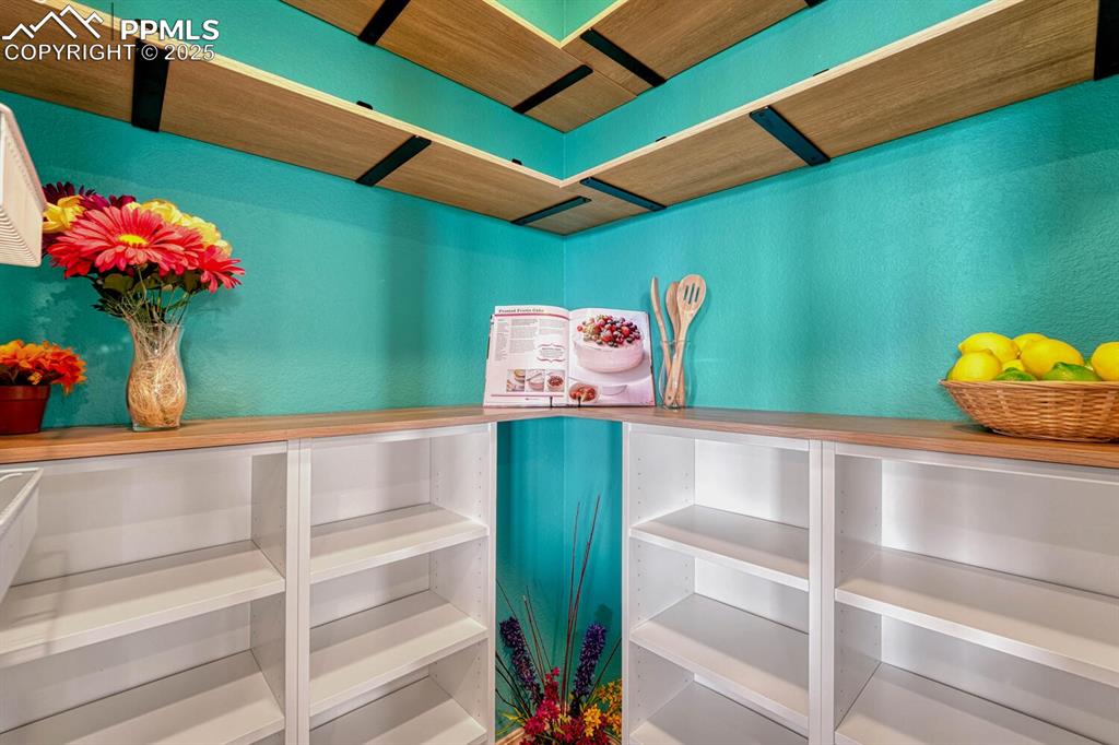 Image 11 of 50: Custom pantry