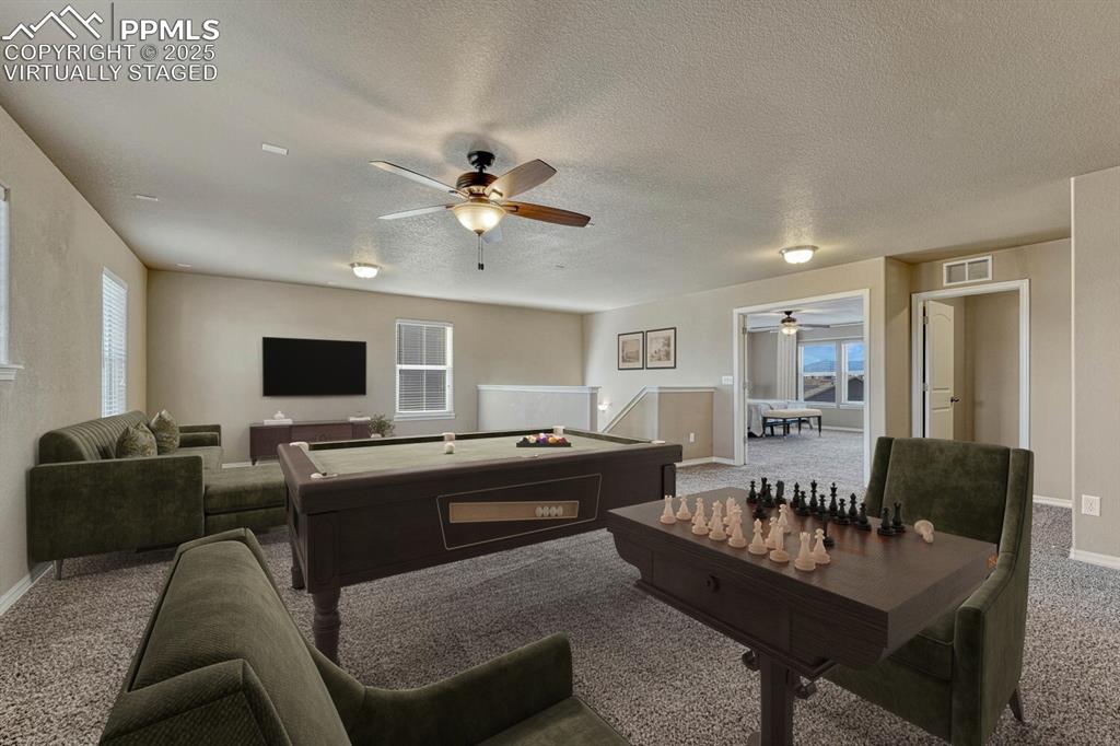 Image 14 of 50: Loft virtually staged