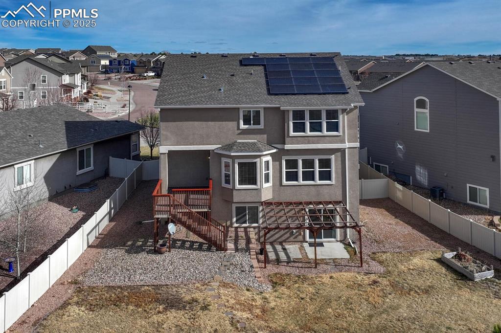 Image 2 of 50: Solar Panels, Walk-Out Basement, 0.21 acres!