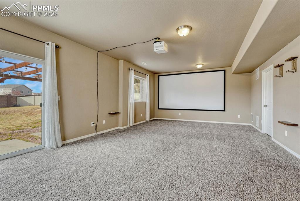 Image 26 of 50: Media Room