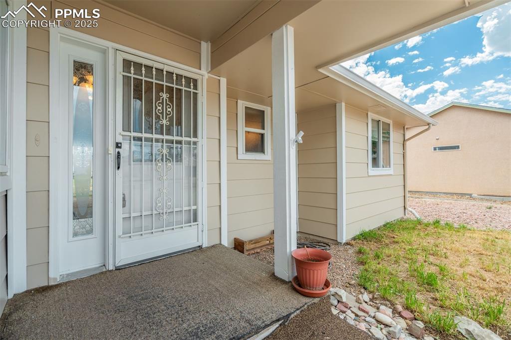 Image 3 of 42: Covered front porch