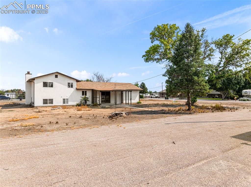 Image 38 of 42: Front of Structure