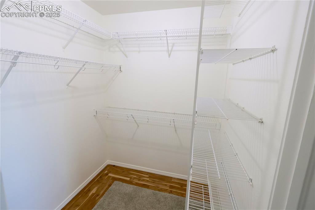 Image 17 of 39: Walk-in-closet